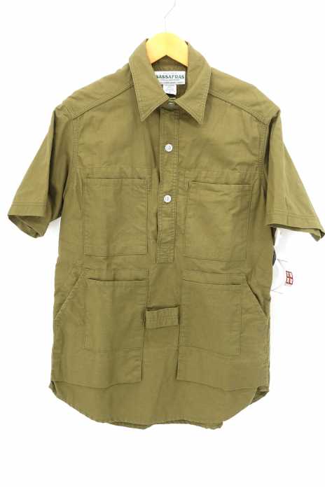 SASSAFRAS(ササフラス) プルオーバーシャツ メンズ トップス