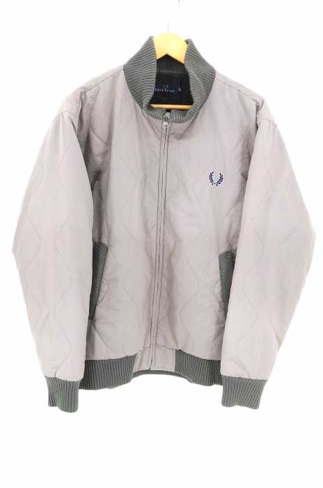 FRED PERRY (フレッドペリー) ジップアップブルゾン メンズ アウター