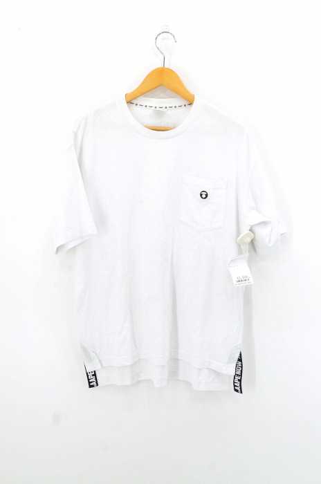 AAPE BY A BATHING APE（エーエイプバイアベイシングエイプ） AAPE UNVS 胸ポケットTシャツ メンズ トップス
