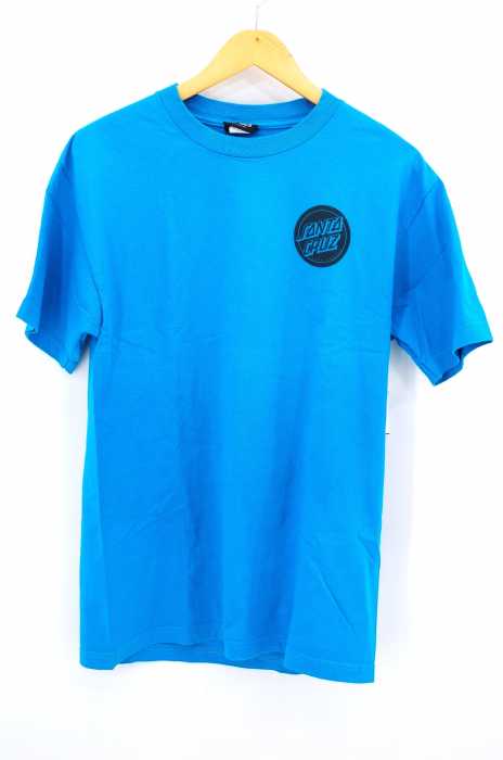 SANTACRUZ(サンタクルズ) 90~00s NHSタグ ロゴプリントクルーネックTシャツ メンズ トップス