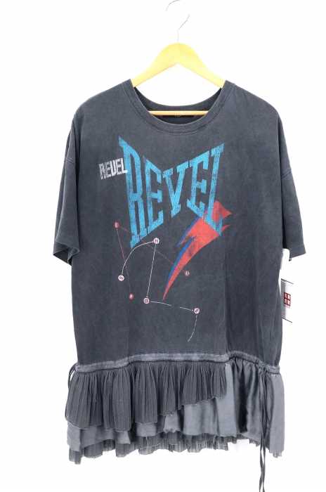 Anather Edition（アナザーエディション） プリントリメイクTシャツ レディース ワンピース