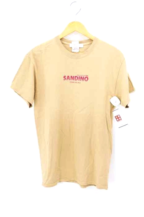 INHERIT（インヘリット） SANDINO プリントTシャツ メンズ トップス