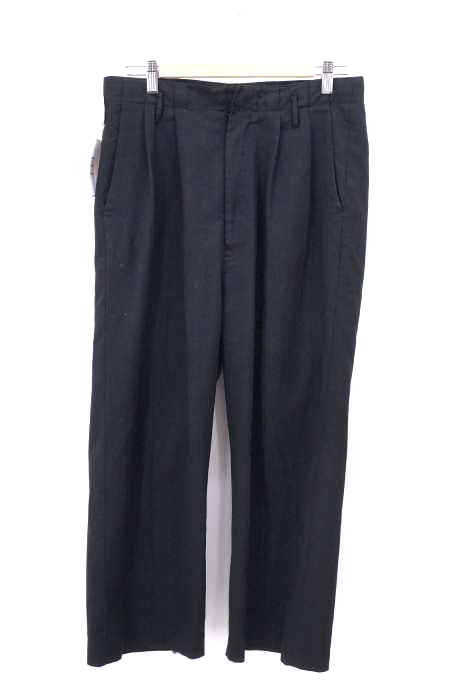 bukht(ブフト) BIG CHINO PANTS メンズ パンツ