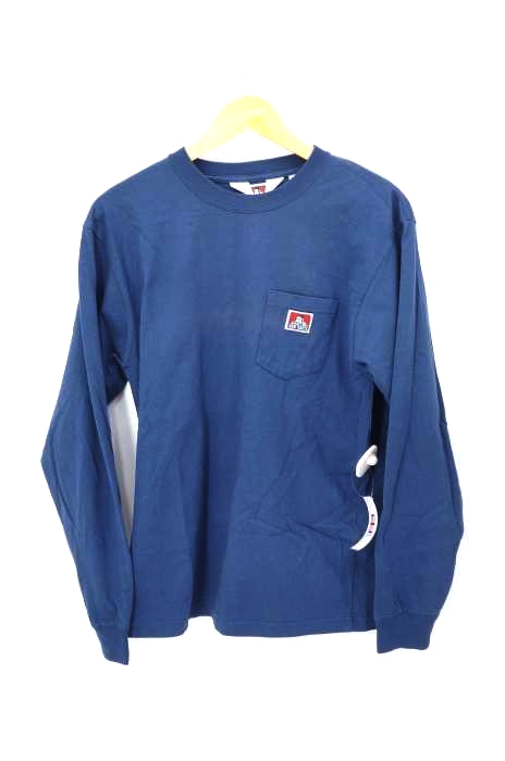 BEN DAVIS（ベンデイビス） ポケットロングスリーブTシャツ メンズ トップス