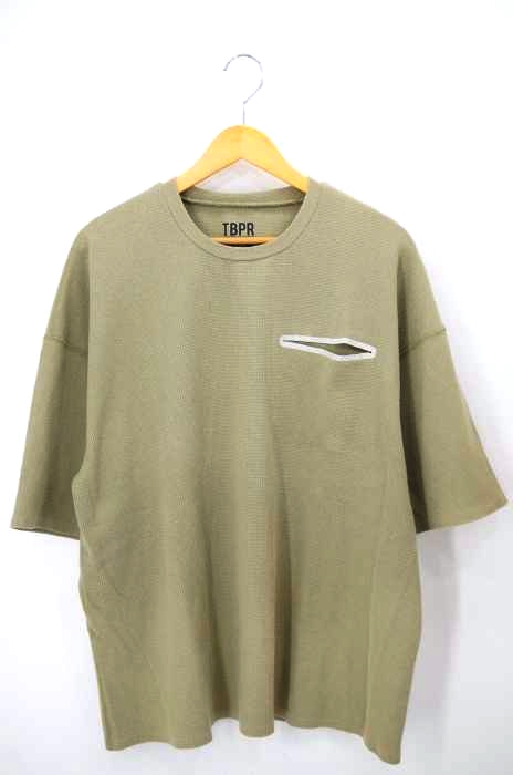 TBPR(TIGHTBOOTH PRODUCTION)（タイトブースプロダクション） サーマルポケットTシャツ メンズ トップス