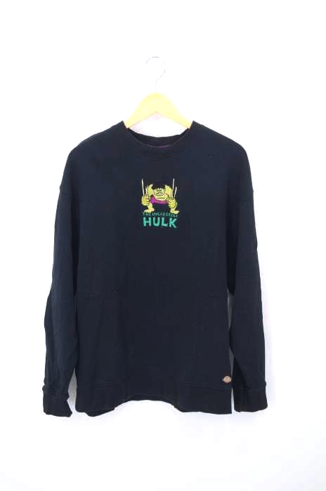 Dickies（ディッキーズ） ハルク刺繍クルーネックスウェット メンズ トップス