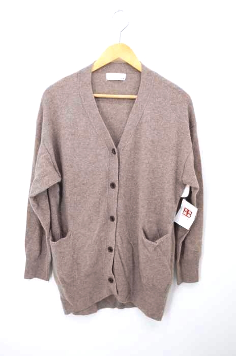 UNITED ARROWS green label relaxing(ユナイテッドアローズグリーンレーベルリラクシング) CFC W/RY/N Vネック カーディガン レディース トップス