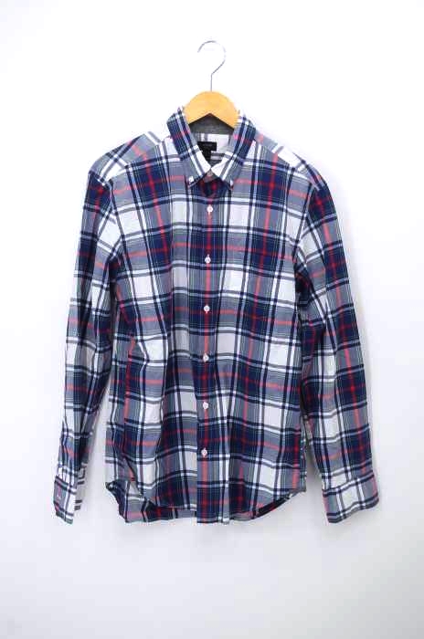 J.CREW（ジェイクルー） チェック柄BDシャツ メンズ トップス