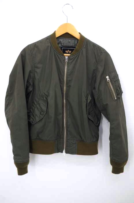 ALPHA INDUSTRIES（アルファインダストリーズ） フライトジャケット レディース アウター