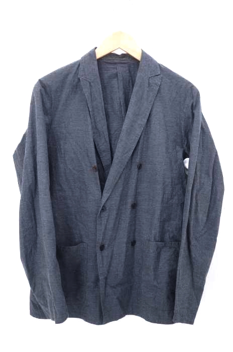 COMOLI（コモリ） 15SS  ダブルテーラードジャケット メンズ アウター