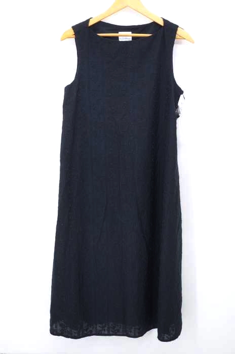 yuni(ユニ) 19SS 総レース ノースリーブロングワンピース レディース ワンピース