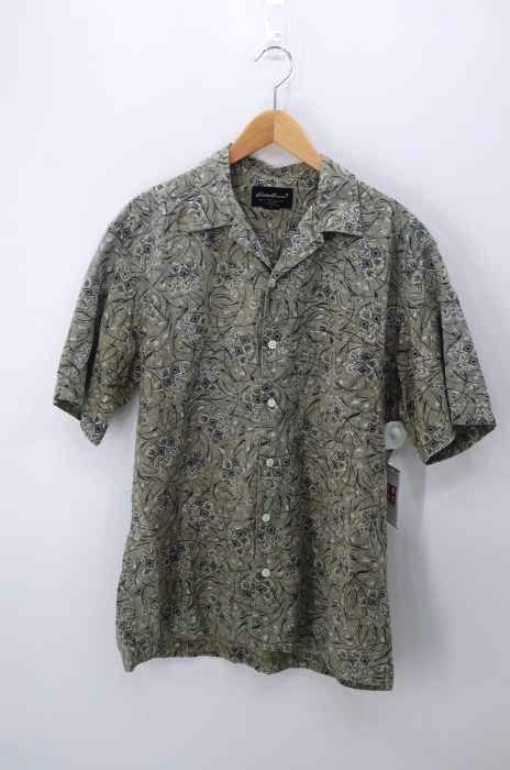 Eddie Bauer（エディーバウアー） コットンリネンアロハシャツ メンズ トップス