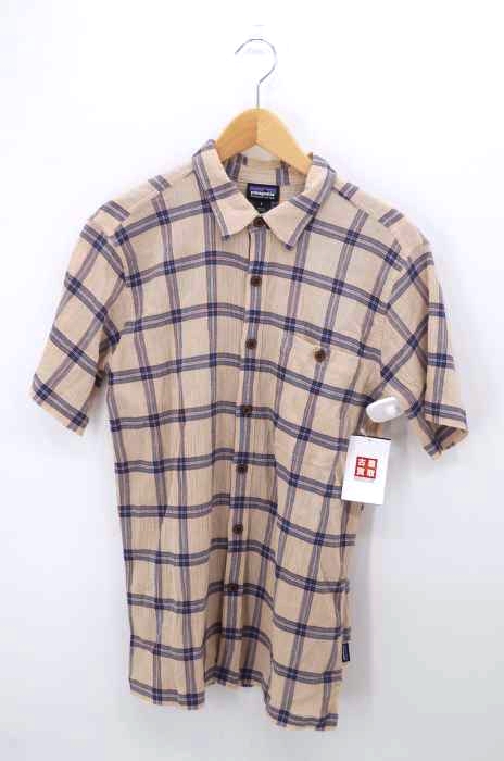 patagonia（パタゴニア） ORGANIC COTTON チェック柄オーガニックコットンシャツ メンズ トップス