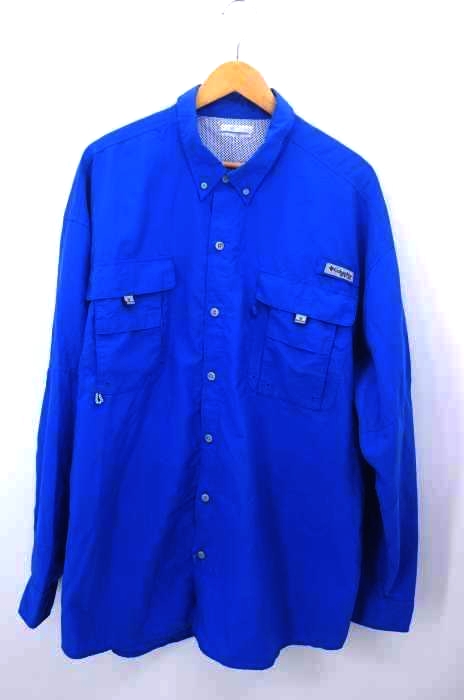 Columbia（コロンビア） PFG フィッシングシャツ メンズ トップス