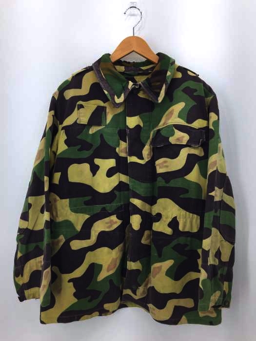USED古着（ユーズドフルギ） 60S チェコスロバキア軍 KRAS-07 2B サラマンダーカモジャケット メンズ アウター