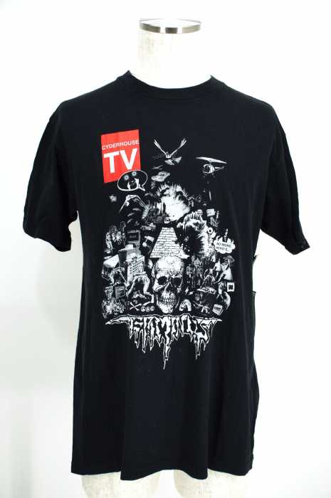 CYDERHOUSE （サイダーハウス） SYSTEMISLAND Tシャツ メンズ トップス