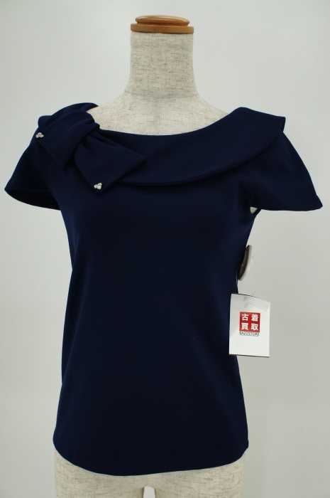 MISCH MASCH（ミッシュマッシュ） 15SS リボンカラーカットPO レディース トップス