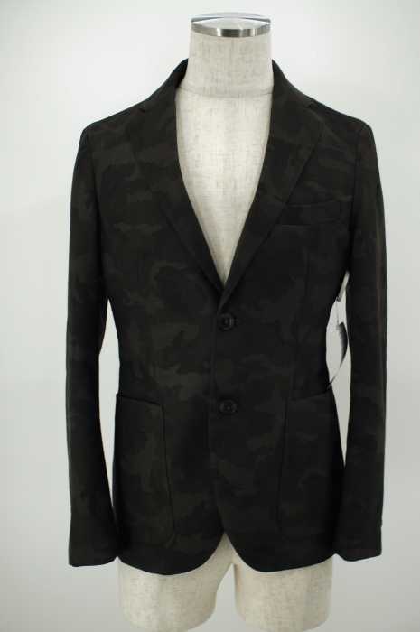 EDIFICE （エディフィス） 15AW カモフラージュプリント 2Bジャケット メンズ アウター