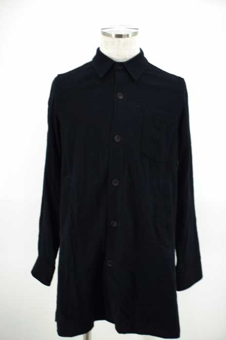 UNDERCOVERISM （アンダーカバーイズム） 14AW ネップ起毛ロングシャツ メンズ トップス