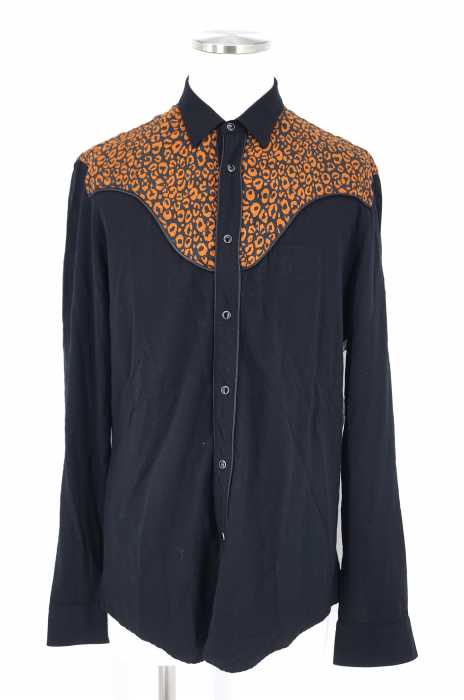 ZARA MAN (ザラマン) 切替 メンズ トップス