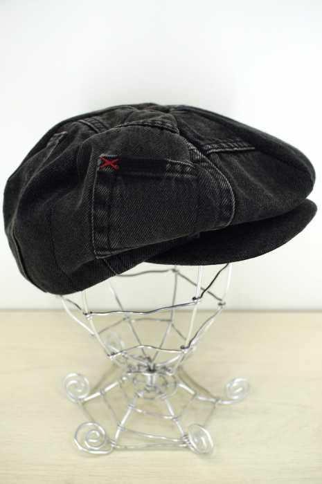NEW YORK HAT （ニューヨークハット） デニムパッチワーク メンズ 帽子