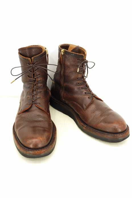 foot the coacher （フットザコーチャー） サイドジップ メンズ シューズ