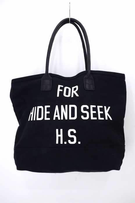 HIDE AND SEEK （ハイドアンドシーク） Heritage Leather Tote Bag 