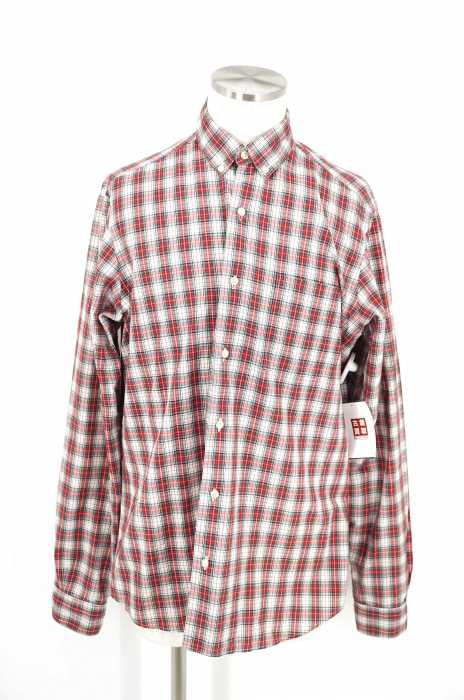 Steven Alan （スティーブンアラン） チェック柄BDシャツ メンズ トップス