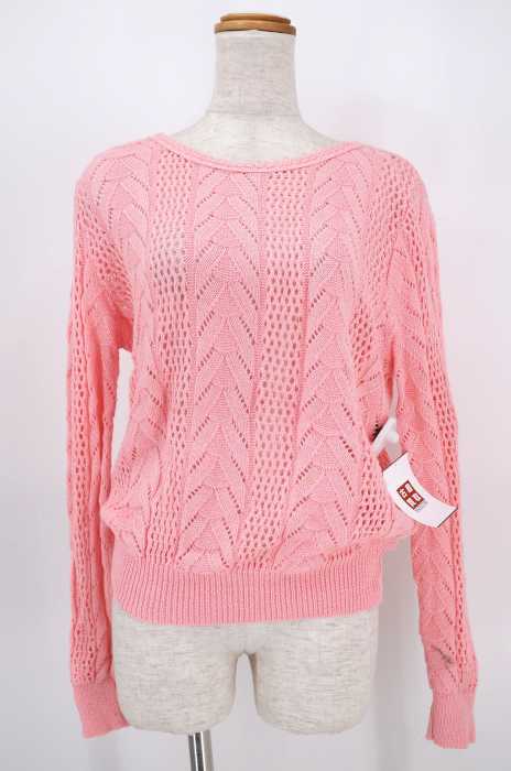 Cuddle Knit （） USA製 サマーニットセーター レディース トップス