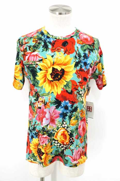 JOYRICH （ジョイリッチ） 総花柄Tシャツ メンズ トップス