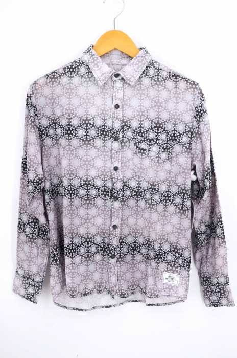 CRIMIE (クライミー) VINTAGE GRADATION LONG SLEEVES SHIRT メンズ トップス