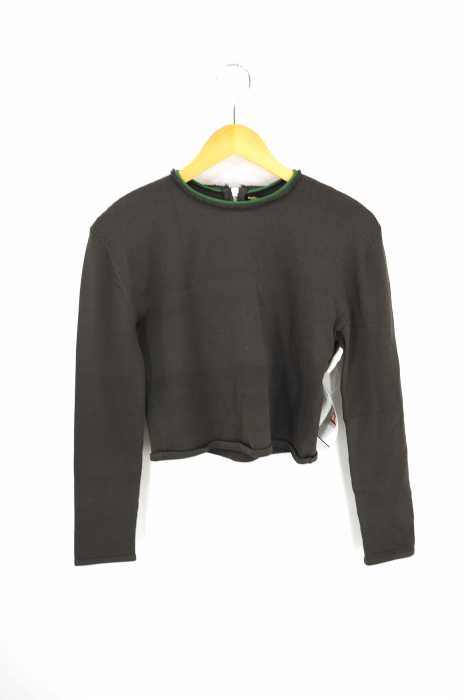 muller of yoshiokubo (ミュラーオブヨシオクボ) バッグジップ ショートTEE レディース トップス