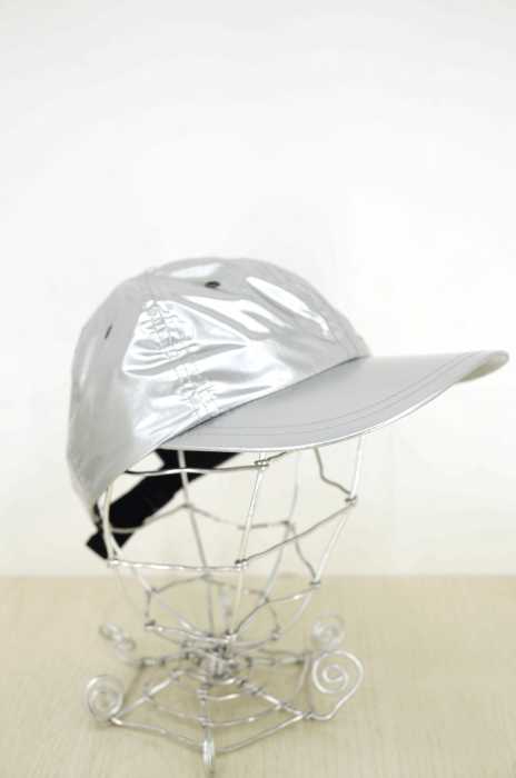 Supreme × THE NORTH FACE （シュプリーム ザノースフェイス） 18SS Metallic 6-Panel Hat メタリックキャップ メンズ 帽子