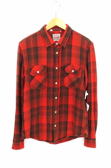 Levi's VintageClothing （リーバイスヴィンテージクロージング） チェックネルシャツ メンズ トップス