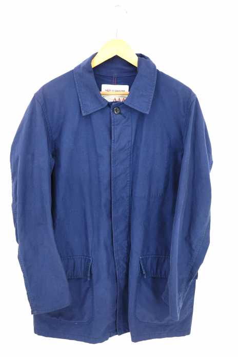 KATO AAA（カトートリプルエー） NAVY & GROUND JACKET メンズ アウター
