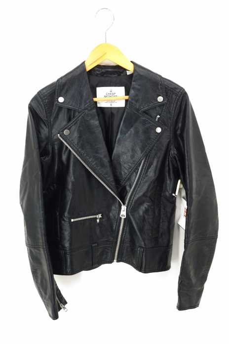 CHEAP MONDAY (チープマンデー) レザーライダースジャケット レディース アウター