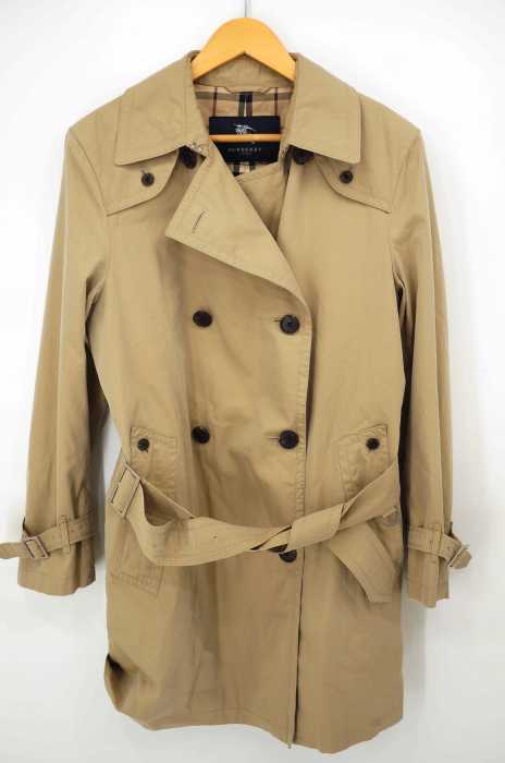 BURBERRY LONDON（バーバリーロンドン） 裏地チェックトレンチコート レディース アウター