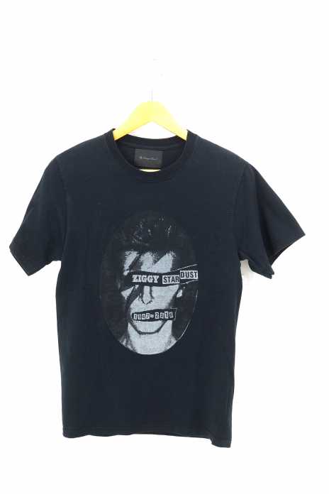 Lounge Lizard × BIAS × REMI RELIEF（ラウンジリザード バイアス レミレリーフ ） プリントTシャツ ZIGGY STARDUST メンズ トップス