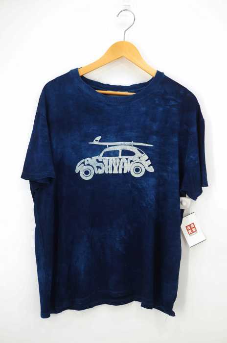 CASHYAGE（カシヤージュ） カシミヤ プリントTEE メンズ トップス
