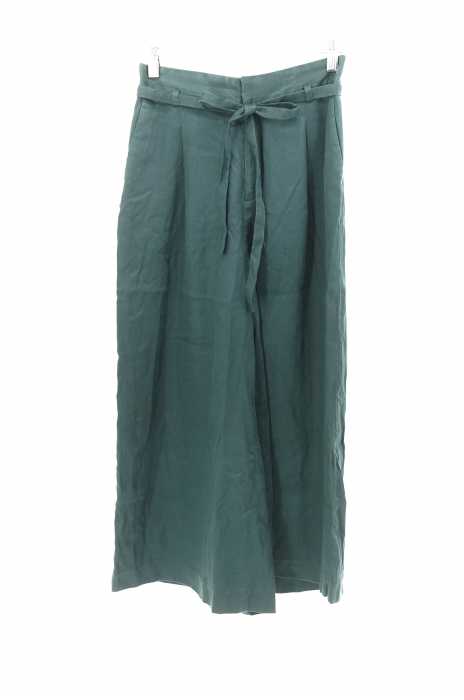 UNITED ARROWS green label relaxing (ユナイテッドアローズグリーンレーベルリラクシング) NFCリヨセルタックフレアパンツ レディース パンツ
