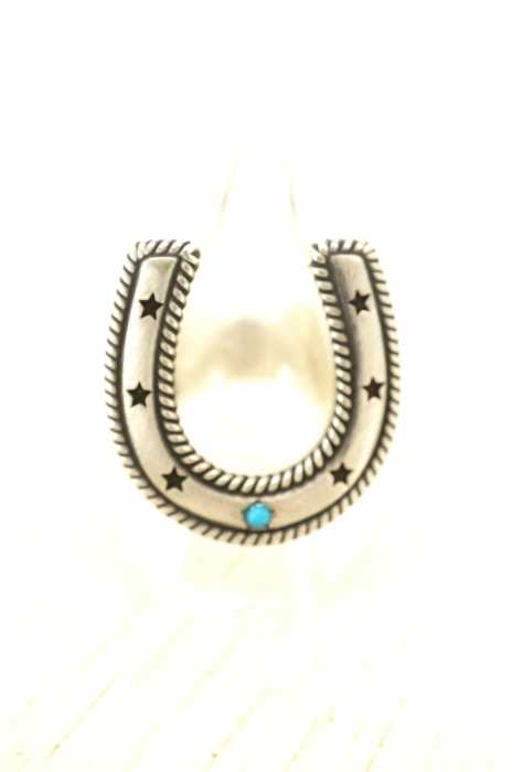 TMT（ティーエムティー） SILVER RING  HORSESHOE メンズ アクセサリー