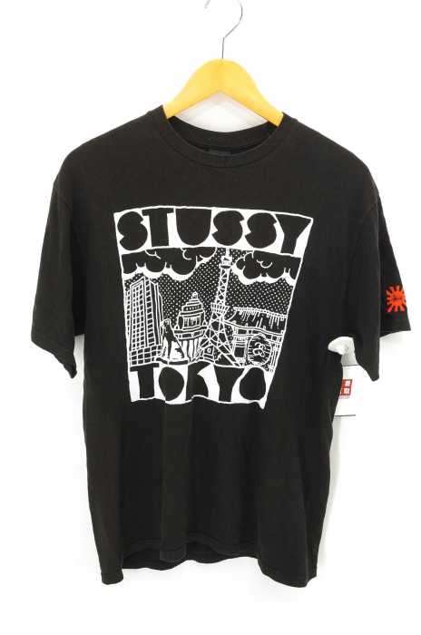 STUSSY （ステューシー） プリント半袖Tシャツ メンズ トップス