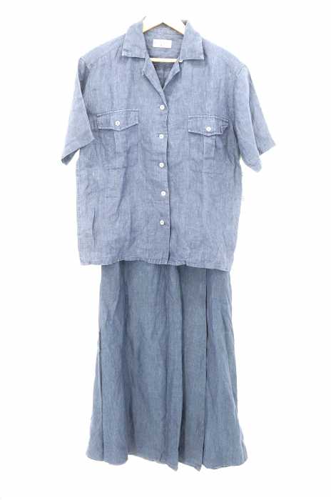 MARGARETHOWELLマーガレットハウエル ダブルブレスト セットアップ