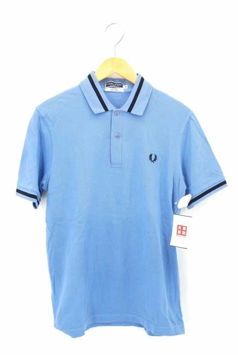 FRED PERRY （フレッドペリー） ワンポイント刺繍ポロシャツ メンズ トップス