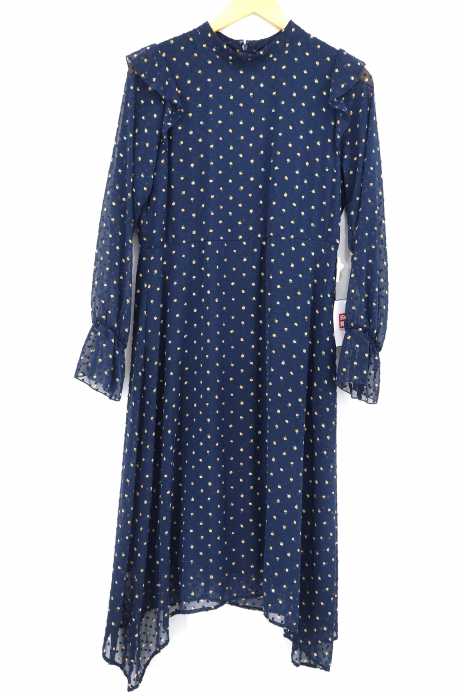 INDEX（インデックス） イレヘム 小花ワンピースドレス レディース ワンピース