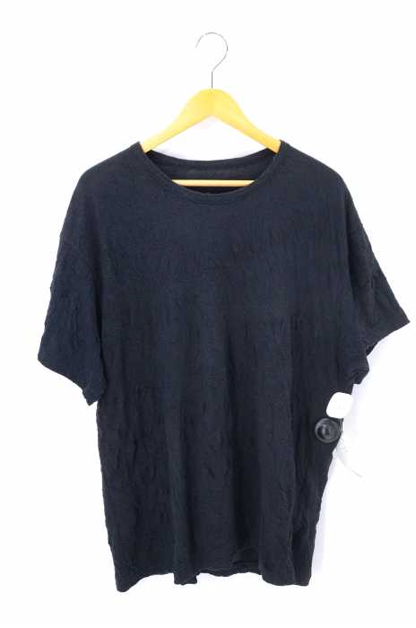 Ground Y(グラウンド ワイ) コットンポリシワ加工Tシャツ メンズ トップス