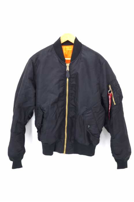 ALPHA INDUSTRIES (アルファインダストリーズ) MA-1 FLYERS JACKET メンズ アウター