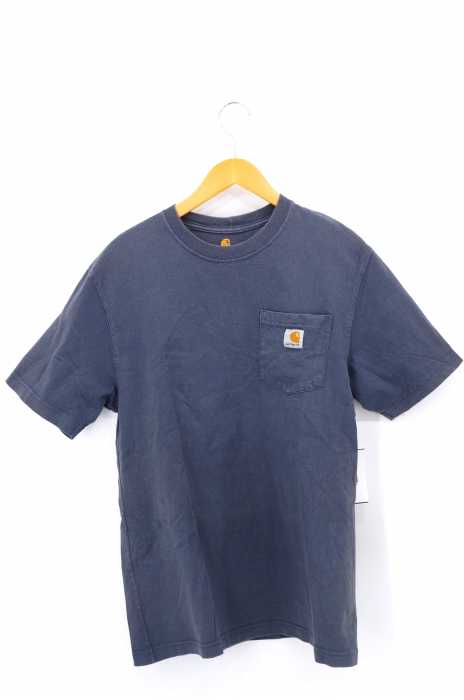 Carhartt （カーハート） ロゴ刺繍ポケットTシャツ メンズ トップス