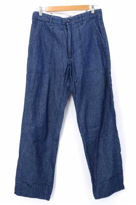 Engineered Garments（エンジニアードガーメンツ） シャンブレーベイカーパンツ メンズ パンツ