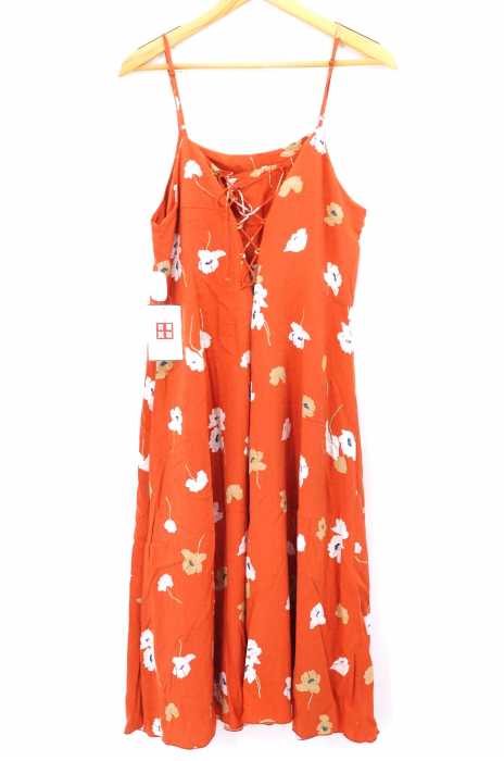 Niko And ニコアンド 花柄ロングキャミワンピース レディース ワンピース ブランド古着買取販売バズストア